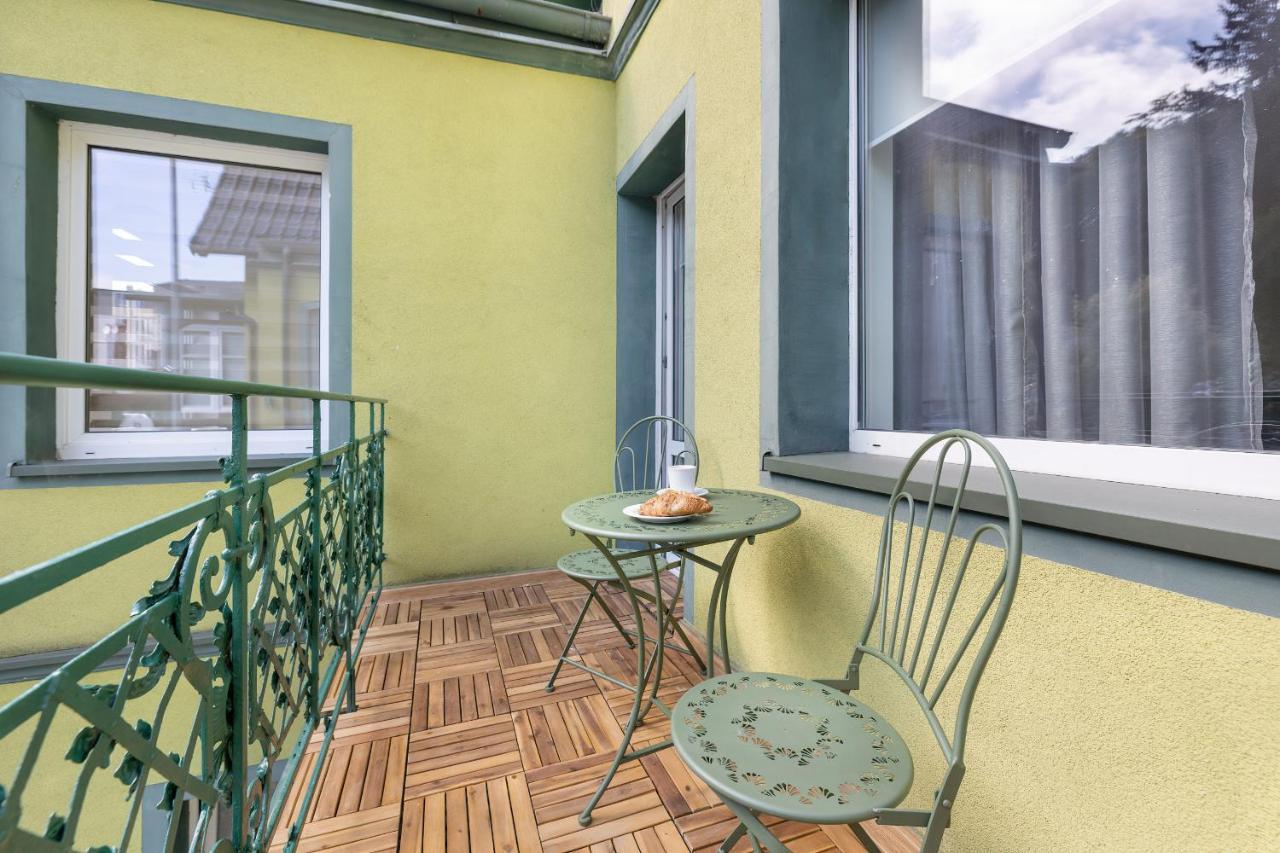 Bright & Spacious Family Apartment In Miedzyzdroje With Parking And 3 Balconies By Noclegi Renters ภายนอก รูปภาพ